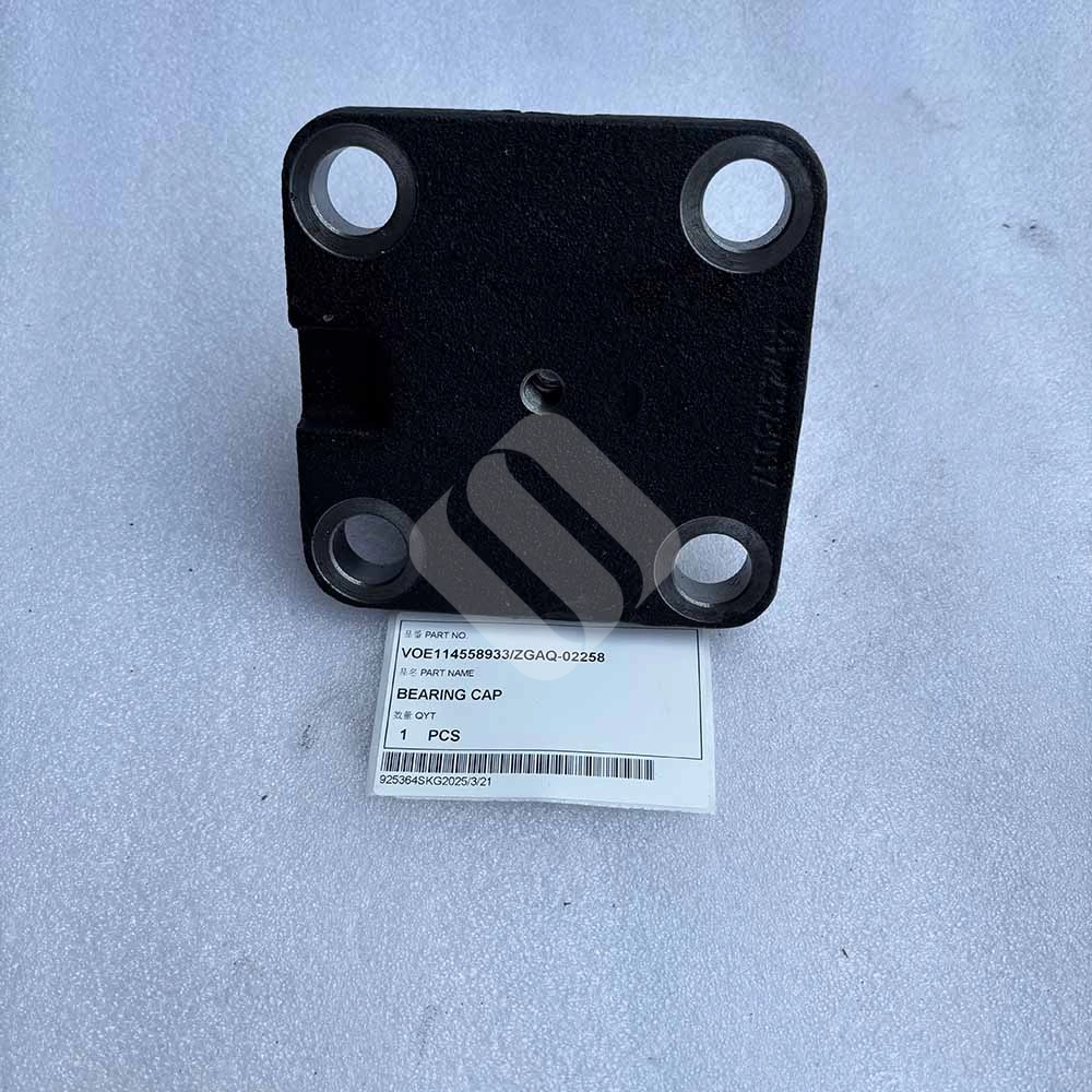 VOLVO EXCAVATOR PARTS MADE IN CHINA NEW EW160C EW180C VOE14558933 ZGAQ-02258 BEARING CAP SPARKLING MACHINERY VOLVO EXCAVATOR PARTS MADE IN CHINA NEW EW160C EW180C VOE14558933 ZGAQ-02258 BEARING CAP SPARKLING MACHINERY