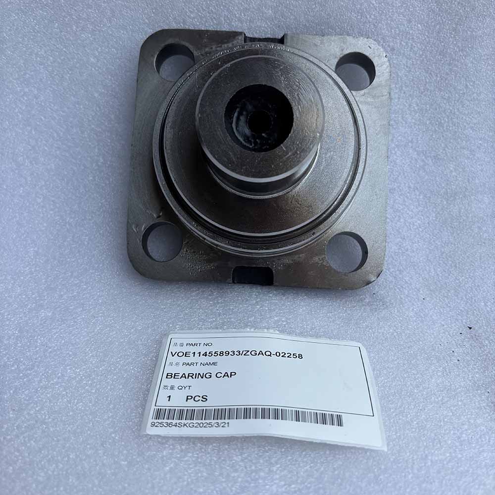 VOLVO EXCAVATOR PARTS MADE IN CHINA NEW EW160C EW180C VOE14558933 ZGAQ-02258 BEARING CAP SPARKLING MACHINERY