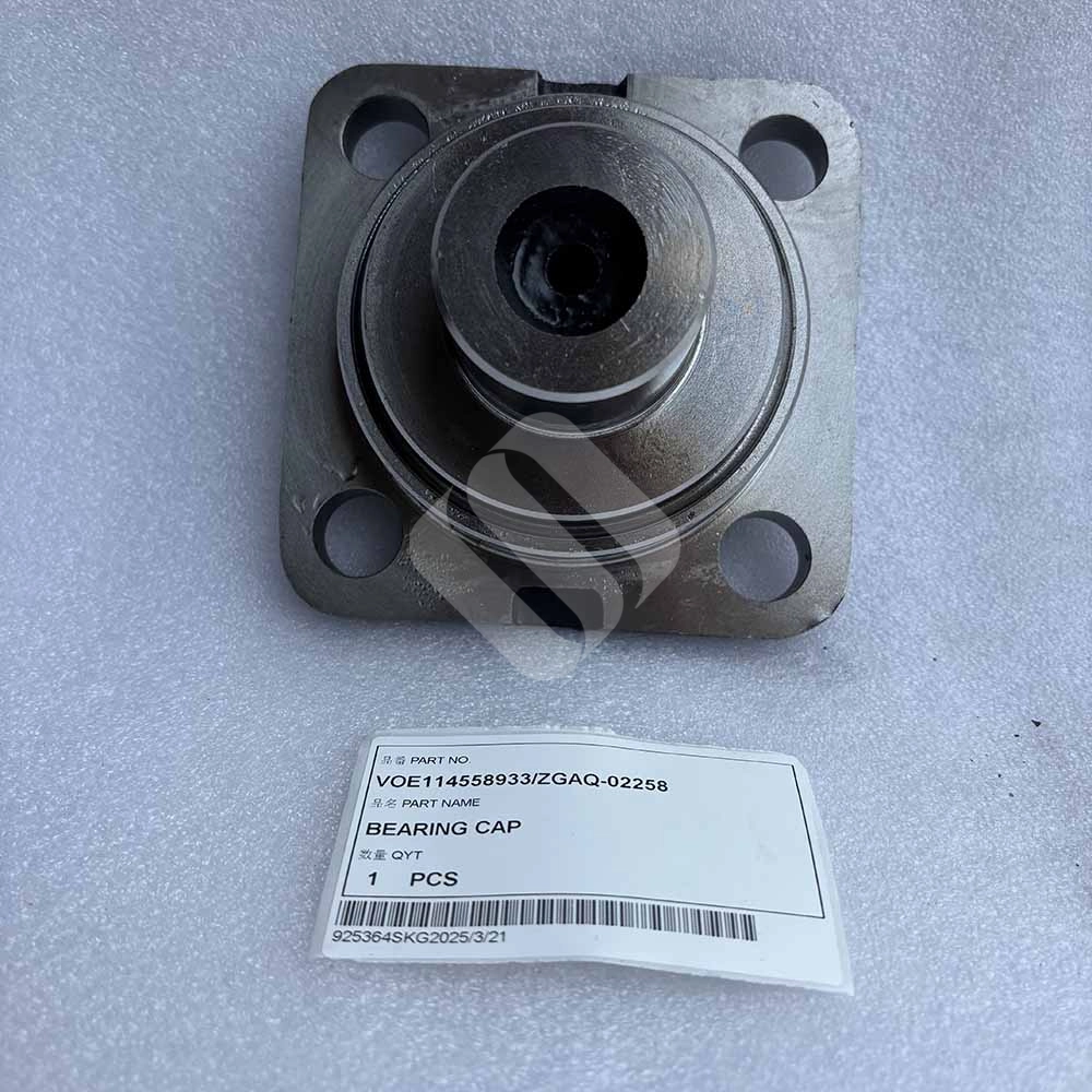 VOLVO EXCAVATOR PARTS MADE IN CHINA NEW EW160C EW180C VOE14558933 ZGAQ-02258 BEARING CAP SPARKLING MACHINERY VOLVO EXCAVATOR PARTS MADE IN CHINA NEW EW160C EW180C VOE14558933 ZGAQ-02258 BEARING CAP SPARKLING MACHINERY