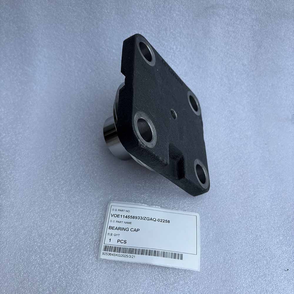 VOLVO EXCAVATOR PARTS MADE IN CHINA NEW EW160C EW180C VOE14558933 ZGAQ-02258 BEARING CAP SPARKLING MACHINERY