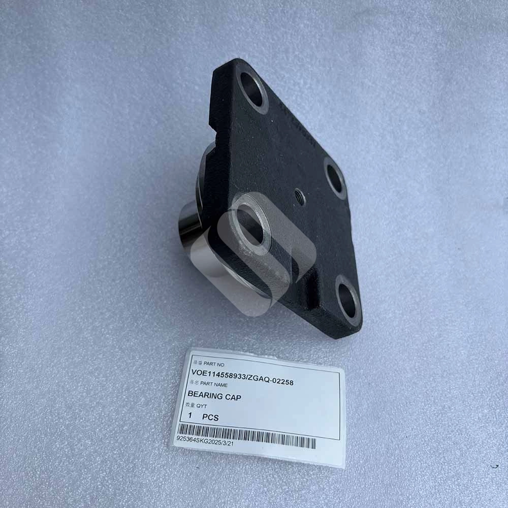 VOLVO EXCAVATOR PARTS MADE IN CHINA NEW EW160C EW180C VOE14558933 ZGAQ-02258 BEARING CAP SPARKLING MACHINERY VOLVO EXCAVATOR PARTS MADE IN CHINA NEW EW160C EW180C VOE14558933 ZGAQ-02258 BEARING CAP SPARKLING MACHINERY