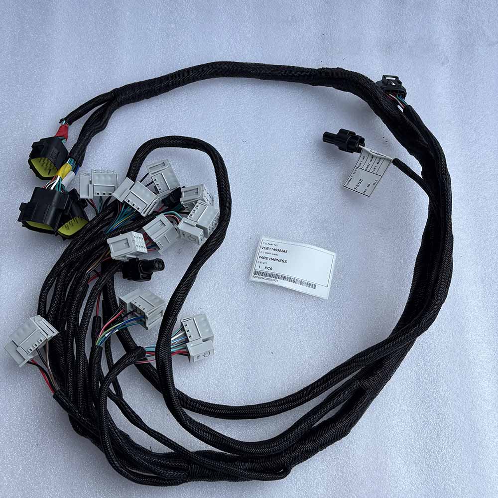 VOLVO EXCAVATOR PARTS MADE IN CHINA NEW EC140B EC160B EC180B EC210B VOE14535285 WIRE HARNESS SPARKLING MACHINERY
