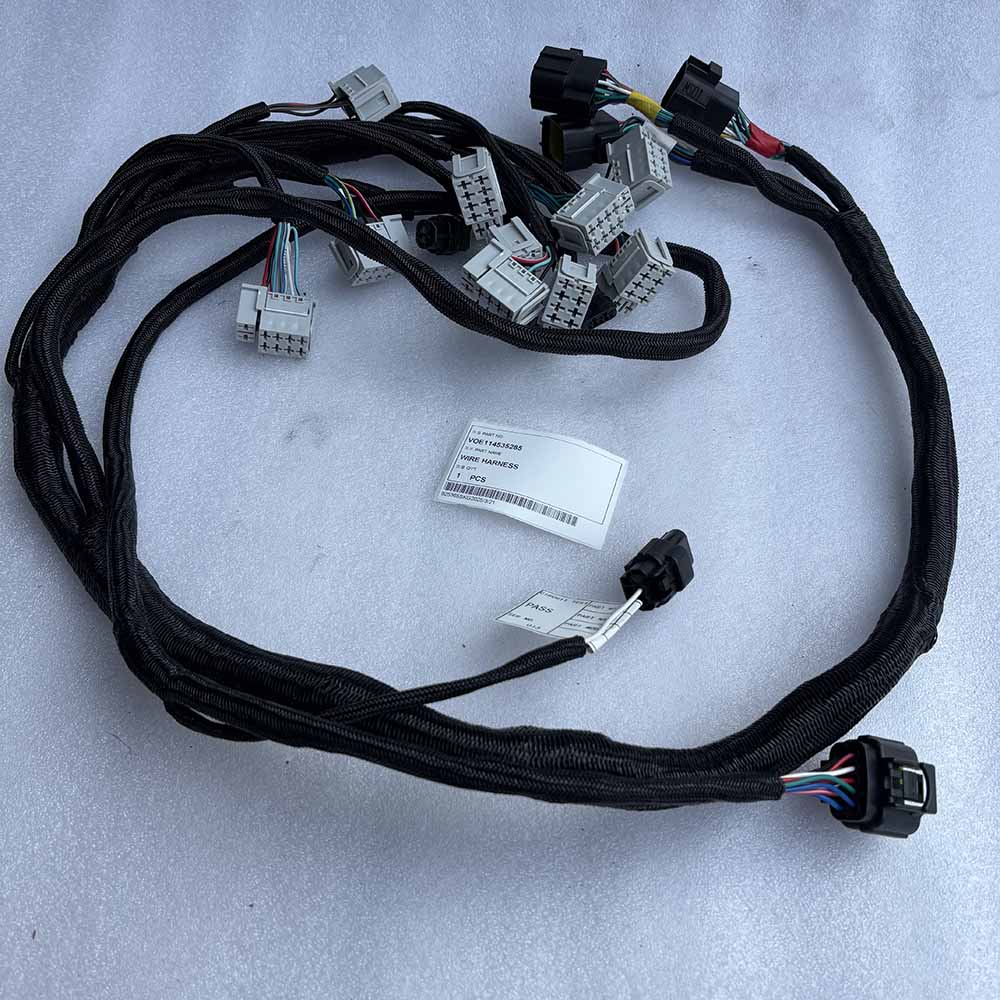 VOLVO EXCAVATOR PARTS MADE IN CHINA NEW EC140B EC160B EC180B EC210B VOE14535285 WIRE HARNESS SPARKLING MACHINERY