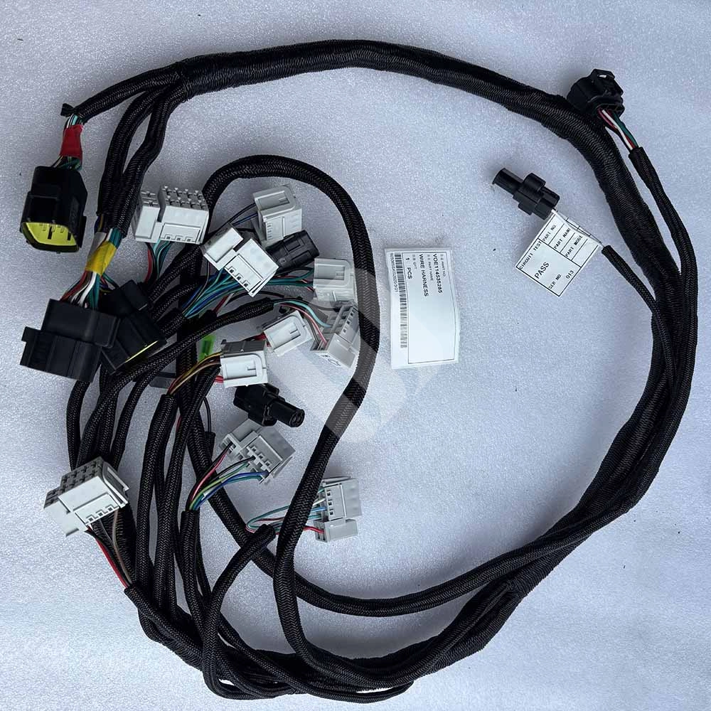 VOLVO-EXCAVATOR-PARTS-MADE-IN-CHINA-NEW-EC140B-EC160B-EC180B-EC210B-VOE14535285-WIRE-HARNESS-SPARKLING-MACHINERY VOLVO EXCAVATOR PARTS MADE IN CHINA NEW EC140B EC160B EC180B EC210B VOE14535285 WIRE HARNESS SPARKLING MACHINERY