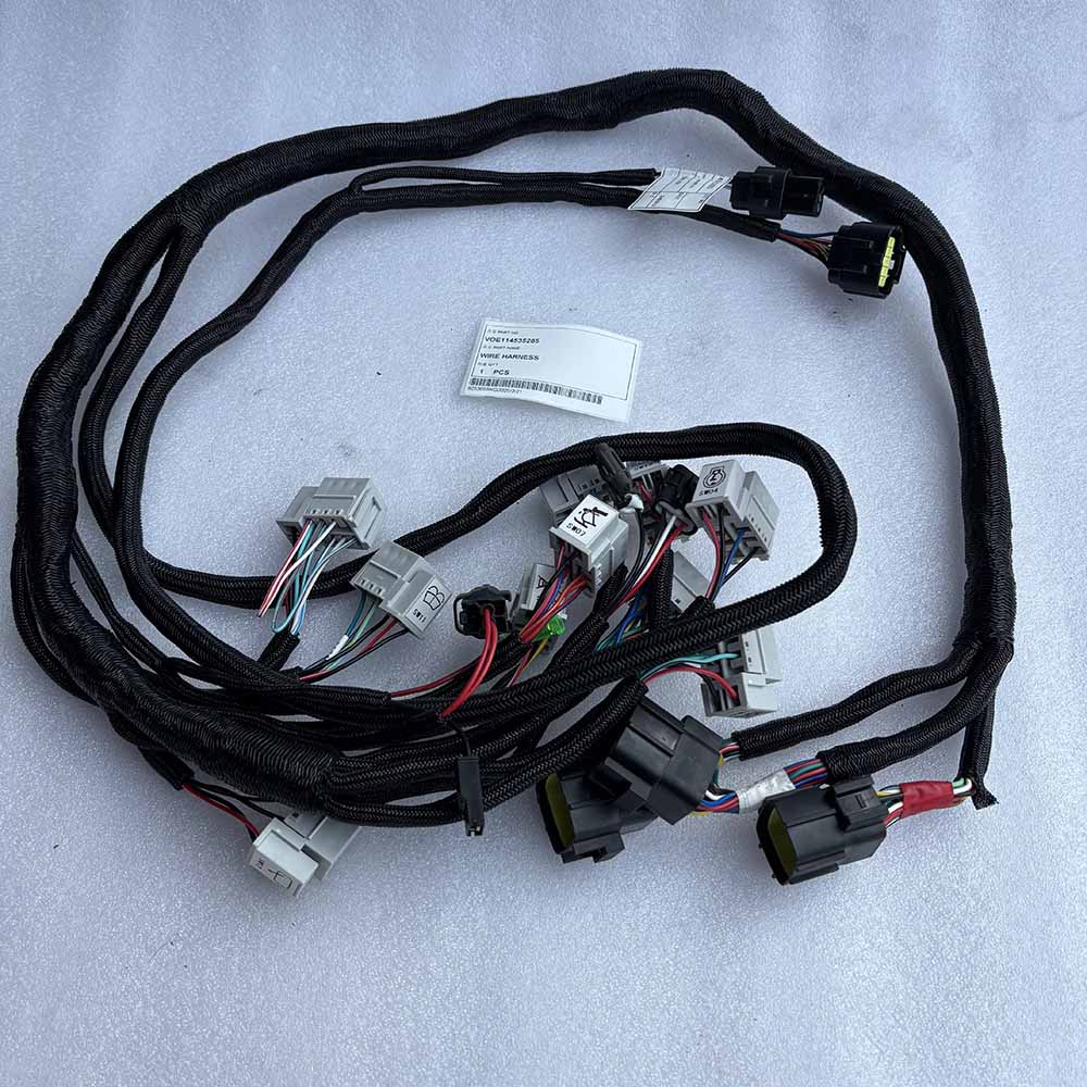 VOLVO EXCAVATOR PARTS MADE IN CHINA NEW EC140B EC160B EC180B EC210B VOE14535285 WIRE HARNESS SPARKLING MACHINERY