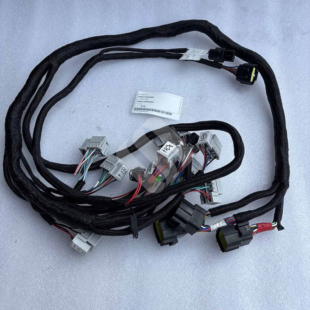 VOLVO EXCAVATOR PARTS MADE IN CHINA NEW EC140B EC160B EC180B EC210B VOE14535285 WIRE HARNESS SPARKLING MACHINERY VOLVO EXCAVATOR PARTS MADE IN CHINA NEW EC140B EC160B EC180B EC210B VOE14535285 WIRE HARNESS SPARKLING MACHINERY