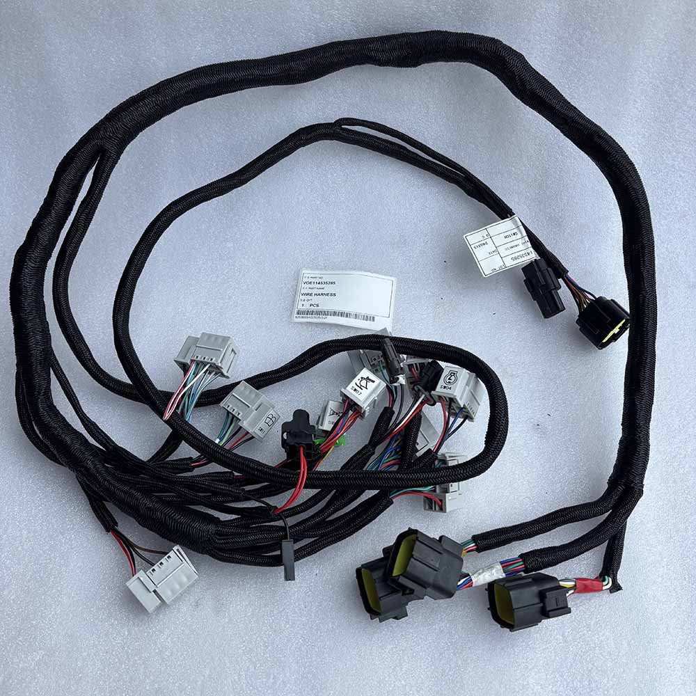 VOLVO EXCAVATOR PARTS MADE IN CHINA NEW EC140B EC160B EC180B EC210B VOE14535285 WIRE HARNESS SPARKLING MACHINERY