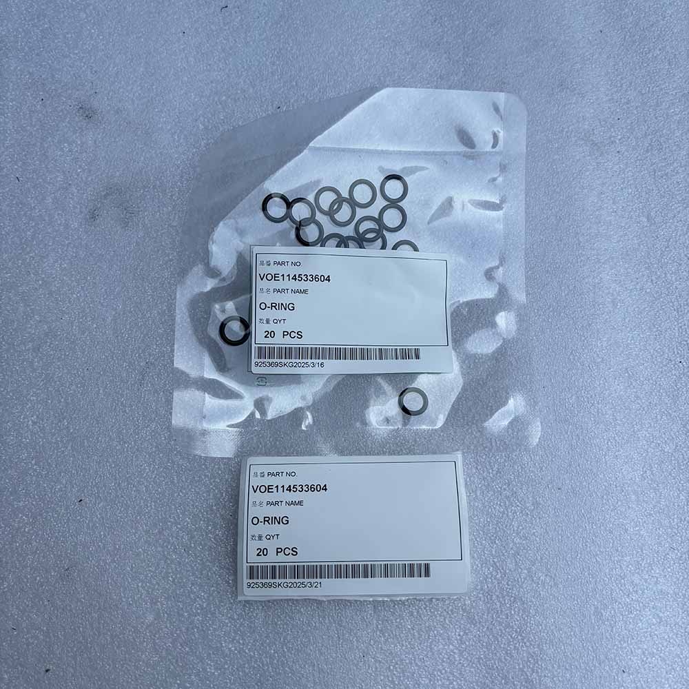 VOLVO EXCAVATOR PARTS MADE IN CHINA NEW EC135B EC140B EC140C EC140D EC140E EC160B VOE14533604 O-RING SPARKLING MACHINERY