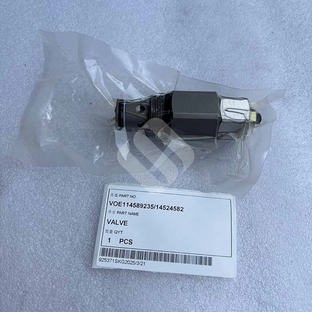 VOLVO EXCAVATOR PARTS MADE IN CHINA NEW EC140B EC140C EC160B EC160C EC180B EC180C VOE114589235 14524582 VALVE SPARKLING MACHINERY VOLVO EXCAVATOR PARTS MADE IN CHINA NEW EC140B EC140C EC160B EC160C EC180B EC180C VOE114589235 14524582 VALVE SPARKLING MACHINERY