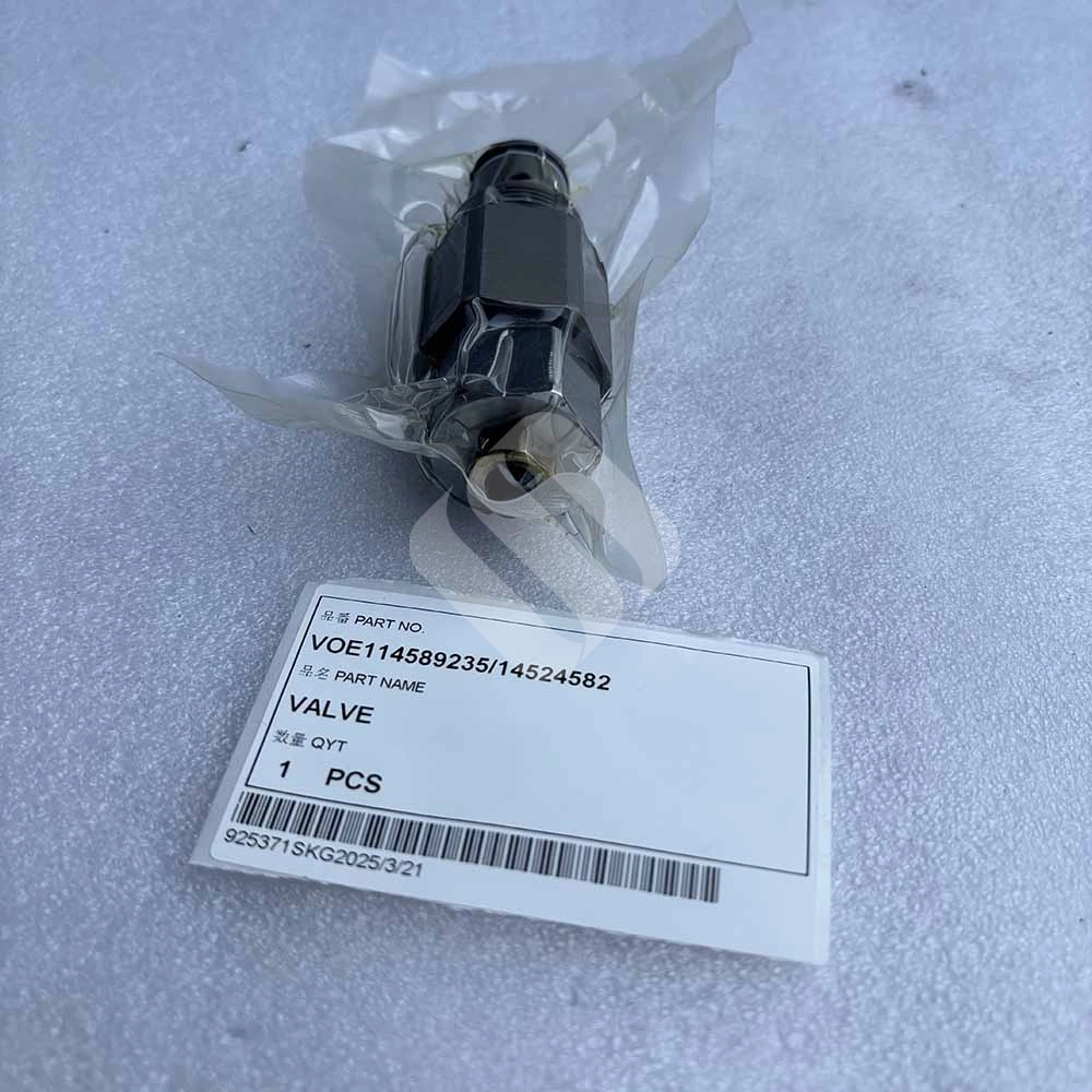 VOLVO EXCAVATOR PARTS MADE IN CHINA NEW EC140B EC140C EC160B EC160C EC180B EC180C VOE114589235 14524582 VALVE SPARKLING MACHINERY VOLVO EXCAVATOR PARTS MADE IN CHINA NEW EC140B EC140C EC160B EC160C EC180B EC180C VOE114589235 14524582 VALVE SPARKLING MACHINERY