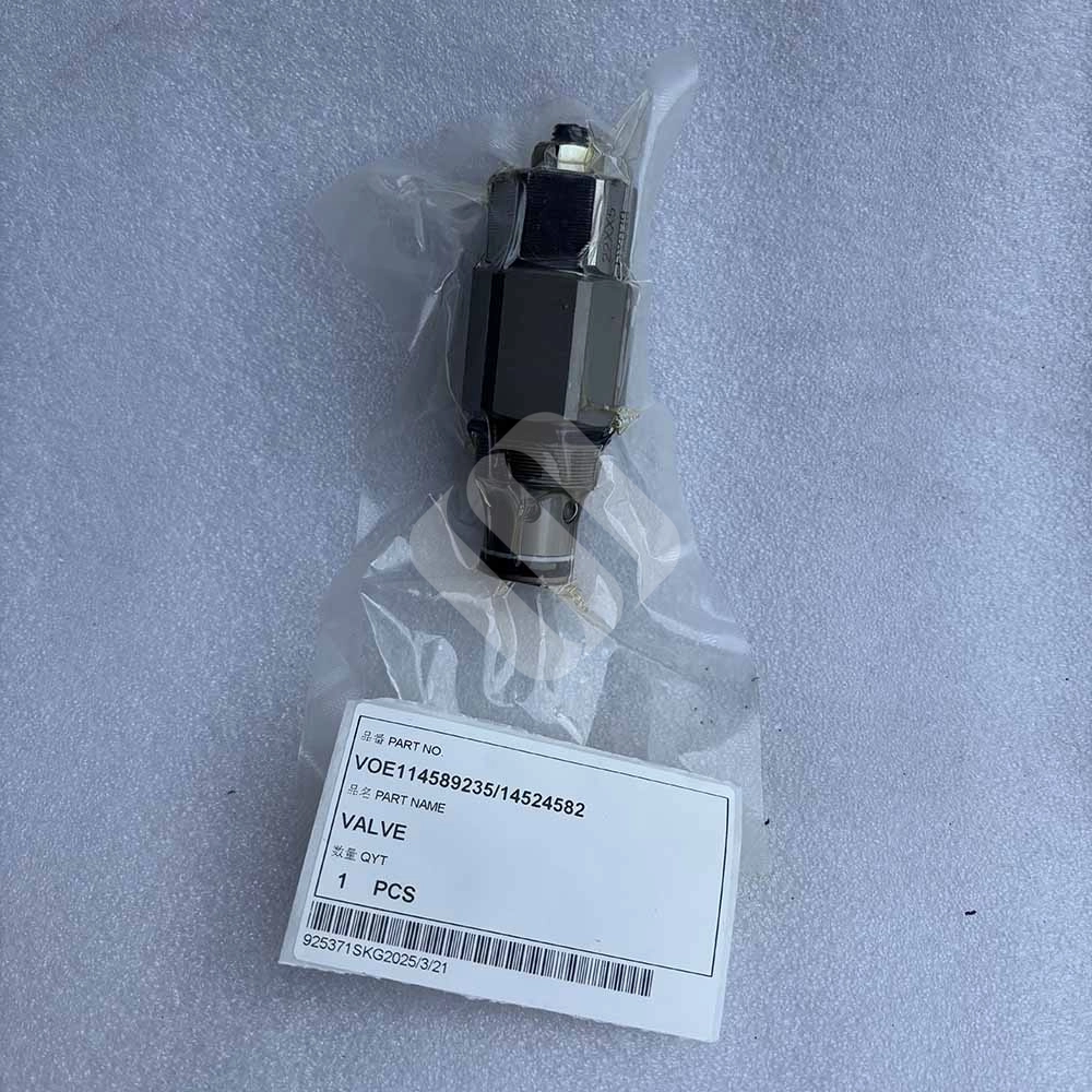 VOLVO EXCAVATOR PARTS MADE IN CHINA NEW EC140B EC140C EC160B EC160C EC180B EC180C VOE114589235 14524582 VALVE SPARKLING MACHINERY VOLVO EXCAVATOR PARTS MADE IN CHINA NEW EC140B EC140C EC160B EC160C EC180B EC180C VOE114589235 14524582 VALVE SPARKLING MACHINERY