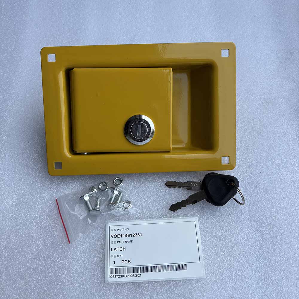 VOLVO EXCAVATOR PARTS MADE IN CHINA NEW EC200D EC210D EC220D EC235D EC250D VOE14612331 LATCH SPARKLING MACHINERY
