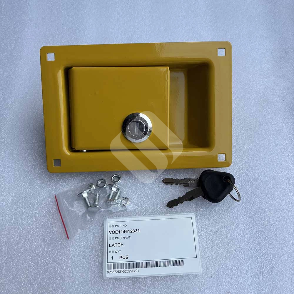 VOLVO EXCAVATOR PARTS MADE IN CHINA NEW EC200D EC210D EC220D EC235D EC250D VOE14612331 LATCH SPARKLING MACHINERY VOLVO EXCAVATOR PARTS MADE IN CHINA NEW EC200D EC210D EC220D EC235D EC250D VOE14612331 LATCH SPARKLING MACHINERY