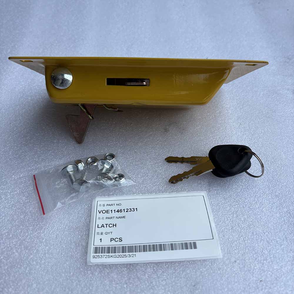 VOLVO EXCAVATOR PARTS MADE IN CHINA NEW EC200D EC210D EC220D EC235D EC250D VOE14612331 LATCH SPARKLING MACHINERY