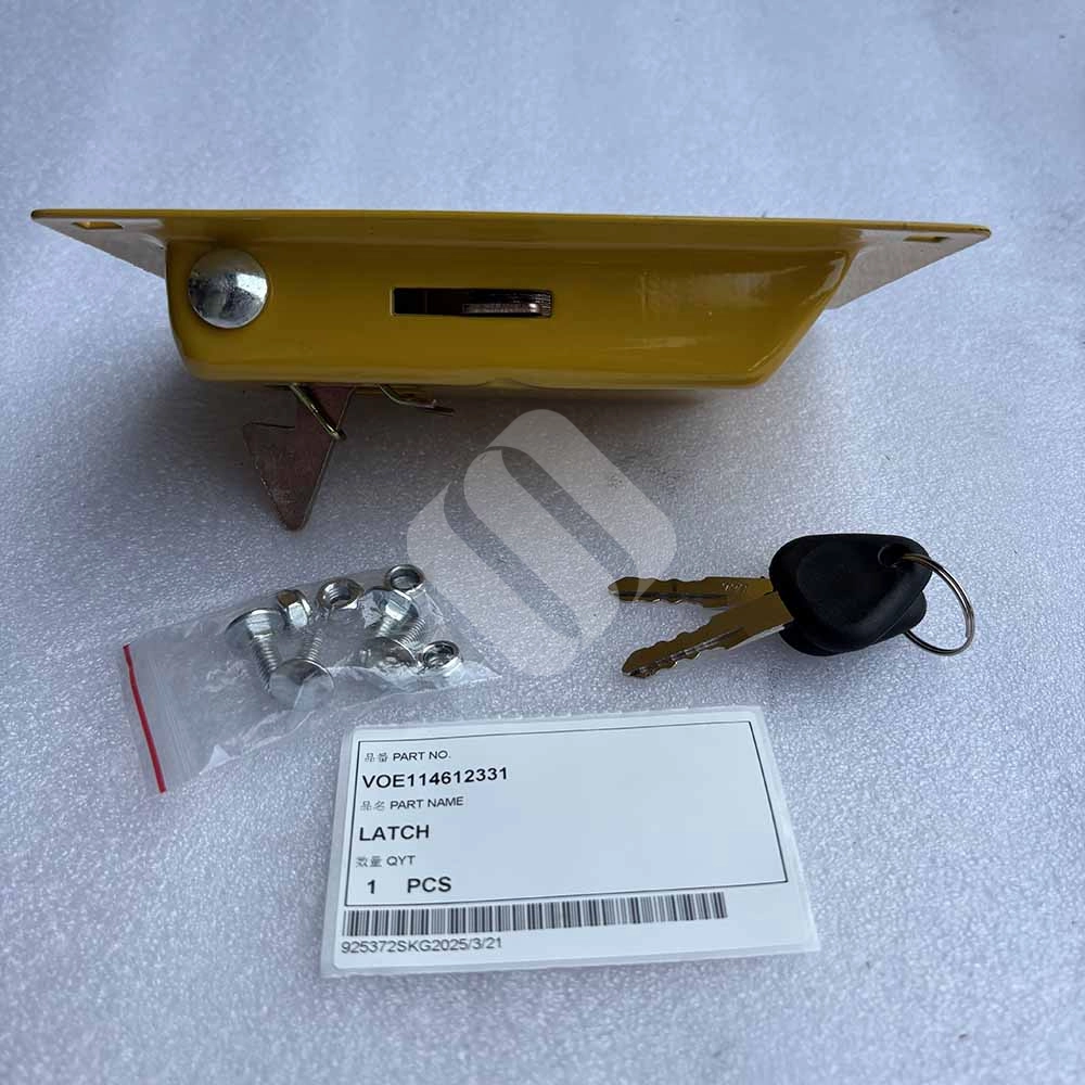 VOLVO EXCAVATOR PARTS MADE IN CHINA NEW EC200D EC210D EC220D EC235D EC250D VOE14612331 LATCH SPARKLING MACHINERY VOLVO EXCAVATOR PARTS MADE IN CHINA NEW EC200D EC210D EC220D EC235D EC250D VOE14612331 LATCH SPARKLING MACHINERY