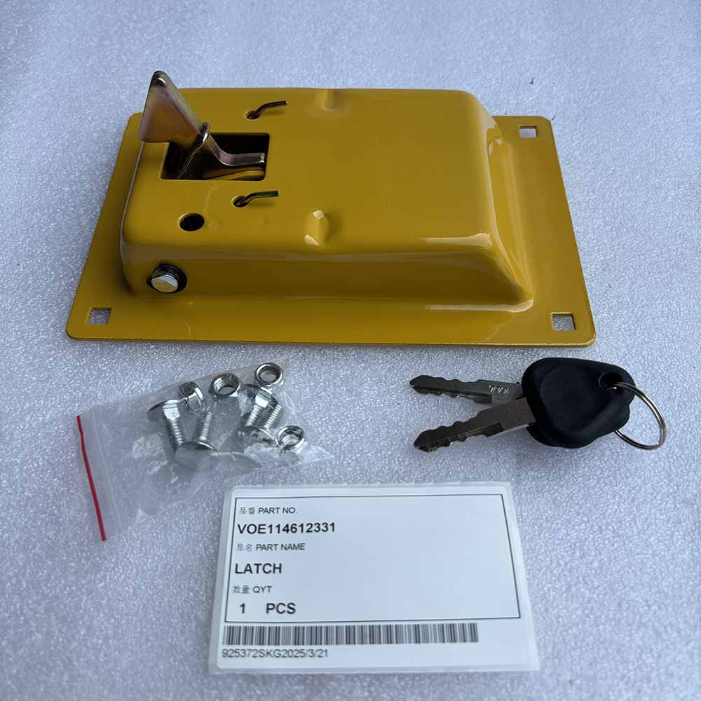 VOLVO EXCAVATOR PARTS MADE IN CHINA NEW EC200D EC210D EC220D EC235D EC250D VOE14612331 LATCH SPARKLING MACHINERY
