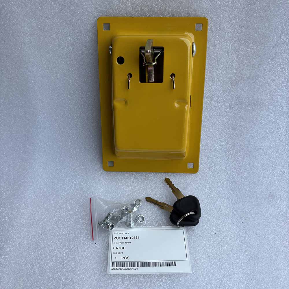 VOLVO EXCAVATOR PARTS MADE IN CHINA NEW EC200D EC210D EC220D EC235D EC250D VOE14612331 LATCH SPARKLING MACHINERY