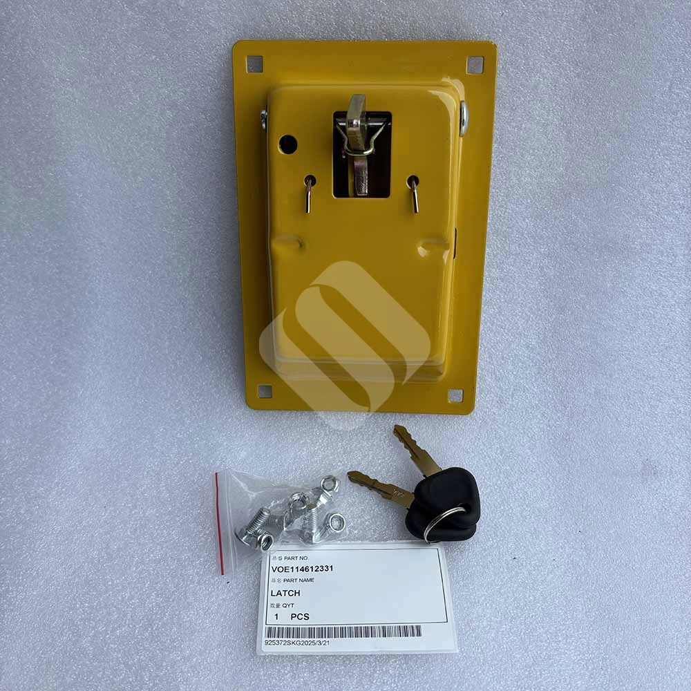 VOLVO EXCAVATOR PARTS MADE IN CHINA NEW EC200D EC210D EC220D EC235D EC250D VOE14612331 LATCH SPARKLING MACHINERY VOLVO EXCAVATOR PARTS MADE IN CHINA NEW EC200D EC210D EC220D EC235D EC250D VOE14612331 LATCH SPARKLING MACHINERY