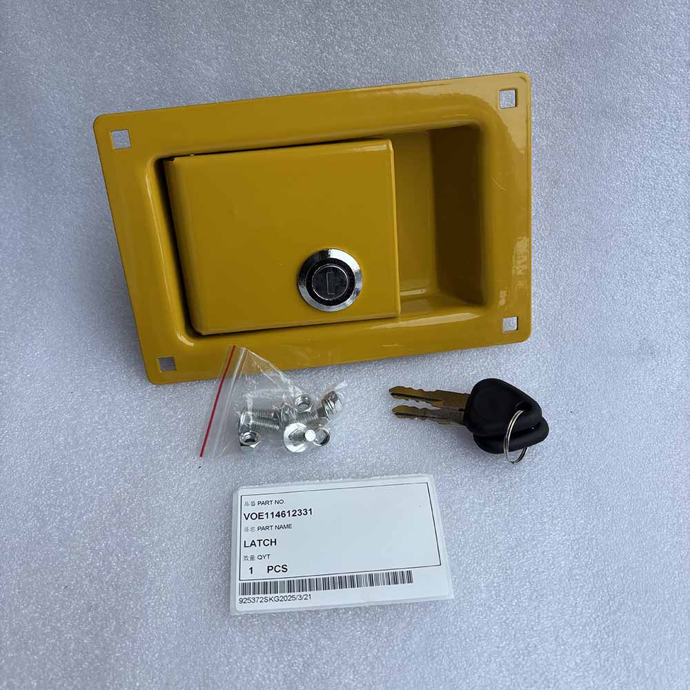 VOLVO EXCAVATOR PARTS MADE IN CHINA NEW EC200D EC210D EC220D EC235D EC250D VOE14612331 LATCH SPARKLING MACHINERY