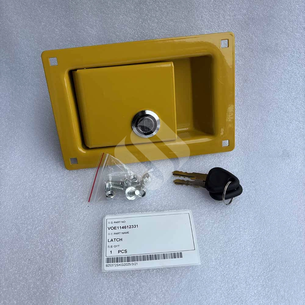 VOLVO EXCAVATOR PARTS MADE IN CHINA NEW EC200D EC210D EC220D EC235D EC250D VOE14612331 LATCH SPARKLING MACHINERY VOLVO EXCAVATOR PARTS MADE IN CHINA NEW EC200D EC210D EC220D EC235D EC250D VOE14612331 LATCH SPARKLING MACHINERY