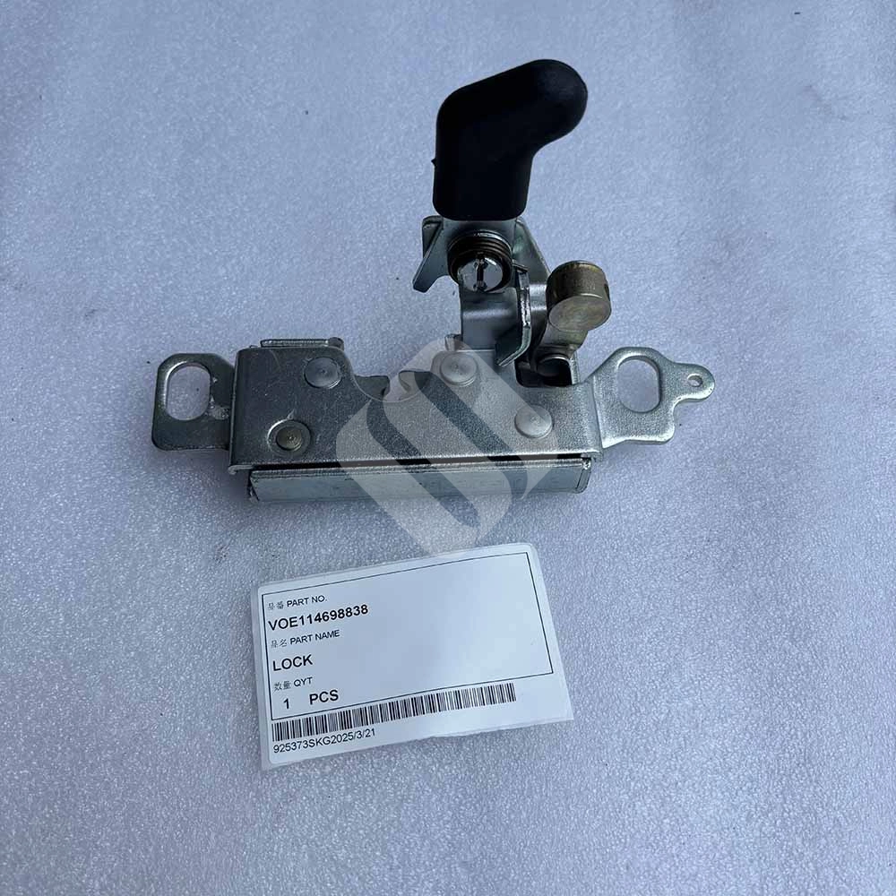 VOLVO EXCAVATOR PARTS MADE IN CHINA NEW EC140C EC140D EC140E EC160C EC160D VOE14698838 LOCK SPARKLING MACHINERY VOLVO EXCAVATOR PARTS MADE IN CHINA NEW EC140C EC140D EC140E EC160C EC160D VOE14698838 LOCK SPARKLING MACHINERY