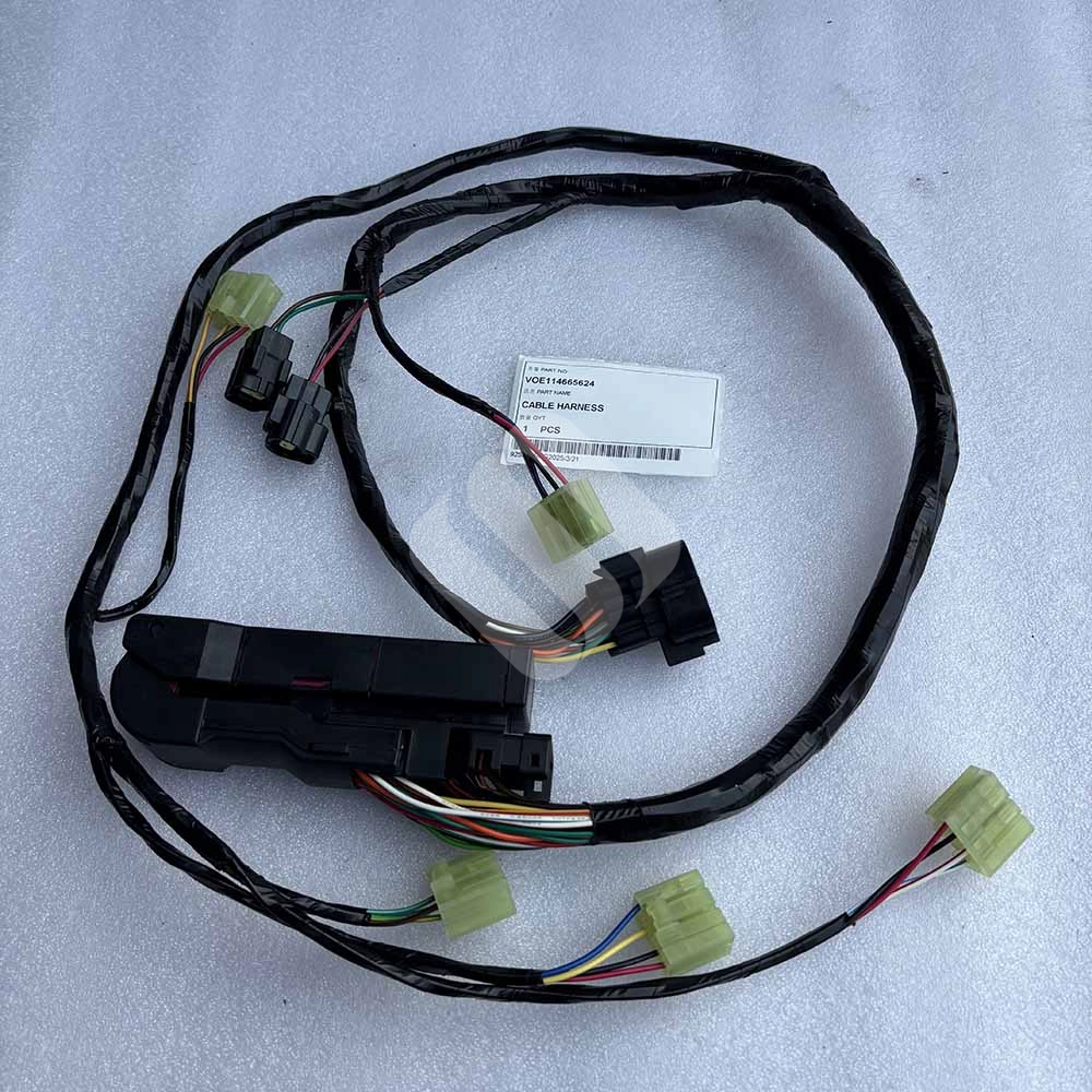 VOLVO EXCAVATOR PARTS MADE IN CHINA NEW EC120D EC140D EC140E EC160E EC170D VOE14665624 CABLE HARNESS SPARKLING MACHINERY VOLVO EXCAVATOR PARTS MADE IN CHINA NEW EC120D EC140D EC140E EC160E EC170D VOE14665624 CABLE HARNESS SPARKLING MACHINERY