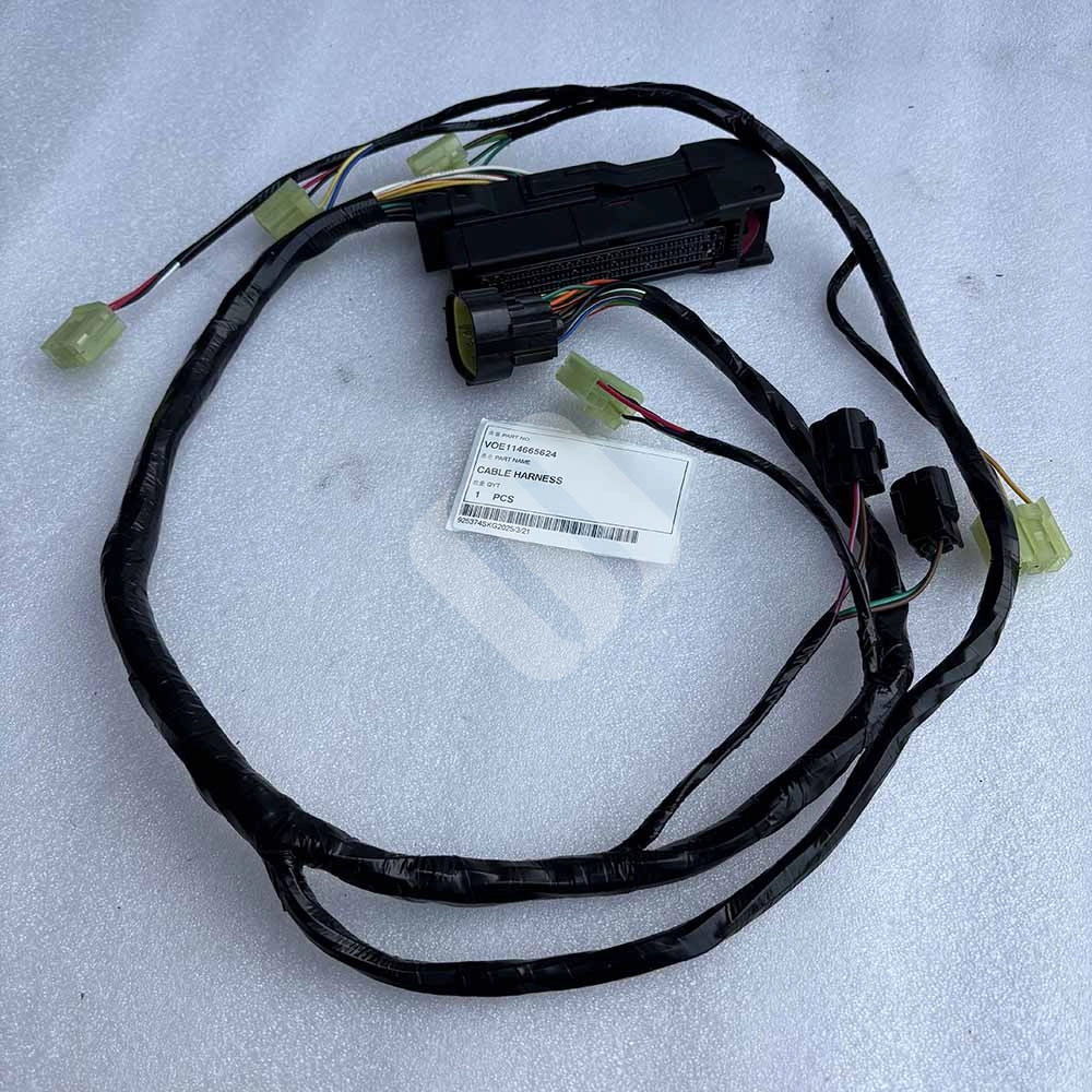 VOLVO EXCAVATOR PARTS MADE IN CHINA NEW EC120D EC140D EC140E EC160E EC170D VOE14665624 CABLE HARNESS SPARKLING MACHINERY VOLVO EXCAVATOR PARTS MADE IN CHINA NEW EC120D EC140D EC140E EC160E EC170D VOE14665624 CABLE HARNESS SPARKLING MACHINERY