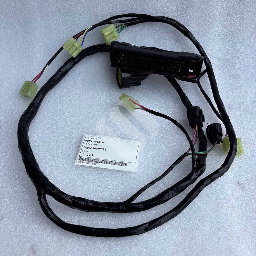 VOLVO EXCAVATOR PARTS MADE IN CHINA NEW EC120D EC140D EC140E EC160E EC170D VOE14665624 CABLE HARNESS SPARKLING MACHINERY VOLVO EXCAVATOR PARTS MADE IN CHINA NEW EC120D EC140D EC140E EC160E EC170D VOE14665624 CABLE HARNESS SPARKLING MACHINERY