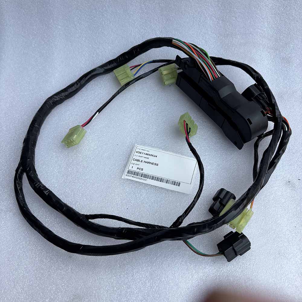 VOLVO EXCAVATOR PARTS MADE IN CHINA NEW EC120D EC140D EC140E EC160E EC170D VOE14665624 CABLE HARNESS SPARKLING MACHINERY