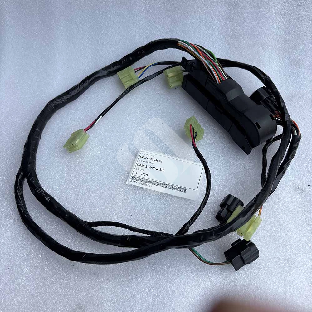 VOLVO EXCAVATOR PARTS MADE IN CHINA NEW EC120D EC140D EC140E EC160E EC170D VOE14665624 CABLE HARNESS SPARKLING MACHINERY VOLVO EXCAVATOR PARTS MADE IN CHINA NEW EC120D EC140D EC140E EC160E EC170D VOE14665624 CABLE HARNESS SPARKLING MACHINERY