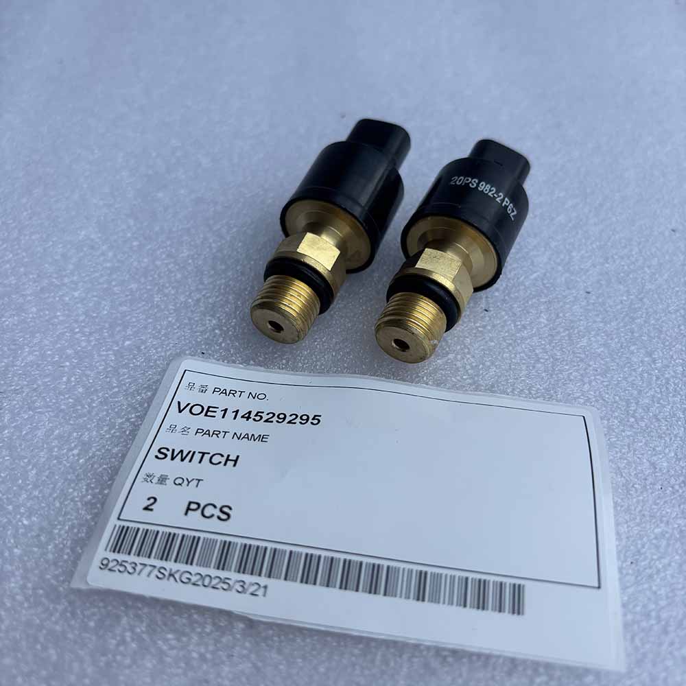 VOLVO EXCAVATOR PARTS MADE IN CHINA NEW EW140B EW140C EW160B EW160C VOE114529295 SWITCH SPARKLING MACHINERY