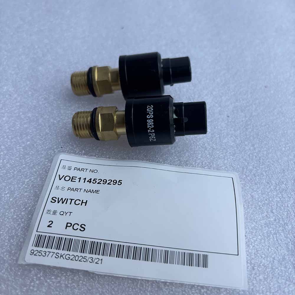 VOLVO EXCAVATOR PARTS MADE IN CHINA NEW EW140B EW140C EW160B EW160C VOE114529295 SWITCH SPARKLING MACHINERY