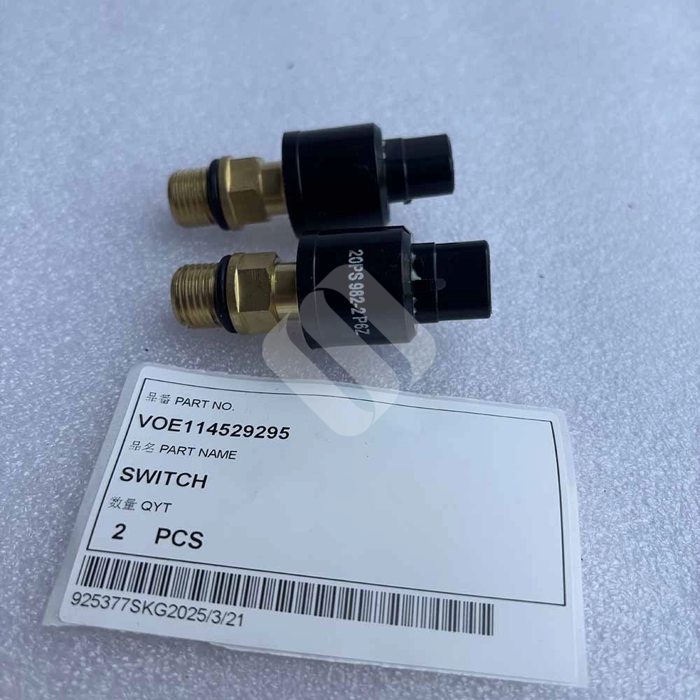 VOLVO EXCAVATOR PARTS MADE IN CHINA NEW EW140B EW140C EW160B EW160C VOE114529295 SWITCH SPARKLING MACHINERY VOLVO EXCAVATOR PARTS MADE IN CHINA NEW EW140B EW140C EW160B EW160C VOE114529295 SWITCH SPARKLING MACHINERY