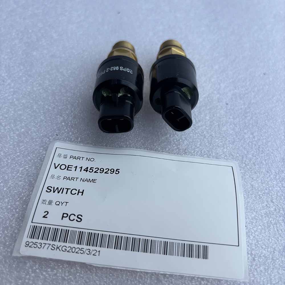 VOLVO EXCAVATOR PARTS MADE IN CHINA NEW EW140B EW140C EW160B EW160C VOE114529295 SWITCH SPARKLING MACHINERY