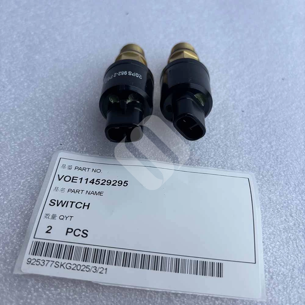 VOLVO EXCAVATOR PARTS MADE IN CHINA NEW EW140B EW140C EW160B EW160C VOE114529295 SWITCH SPARKLING MACHINERY VOLVO EXCAVATOR PARTS MADE IN CHINA NEW EW140B EW140C EW160B EW160C VOE114529295 SWITCH SPARKLING MACHINERY