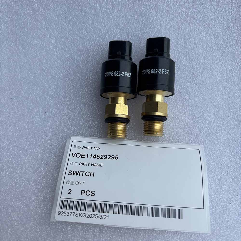 VOLVO EXCAVATOR PARTS MADE IN CHINA NEW EW140B EW140C EW160B EW160C VOE114529295 SWITCH SPARKLING MACHINERY