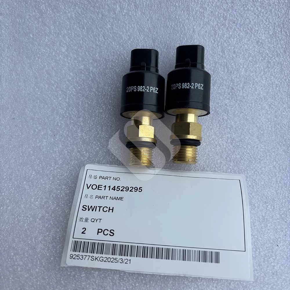 VOLVO EXCAVATOR PARTS MADE IN CHINA NEW EW140B EW140C EW160B EW160C VOE114529295 SWITCH SPARKLING MACHINERY VOLVO EXCAVATOR PARTS MADE IN CHINA NEW EW140B EW140C EW160B EW160C VOE114529295 SWITCH SPARKLING MACHINERY