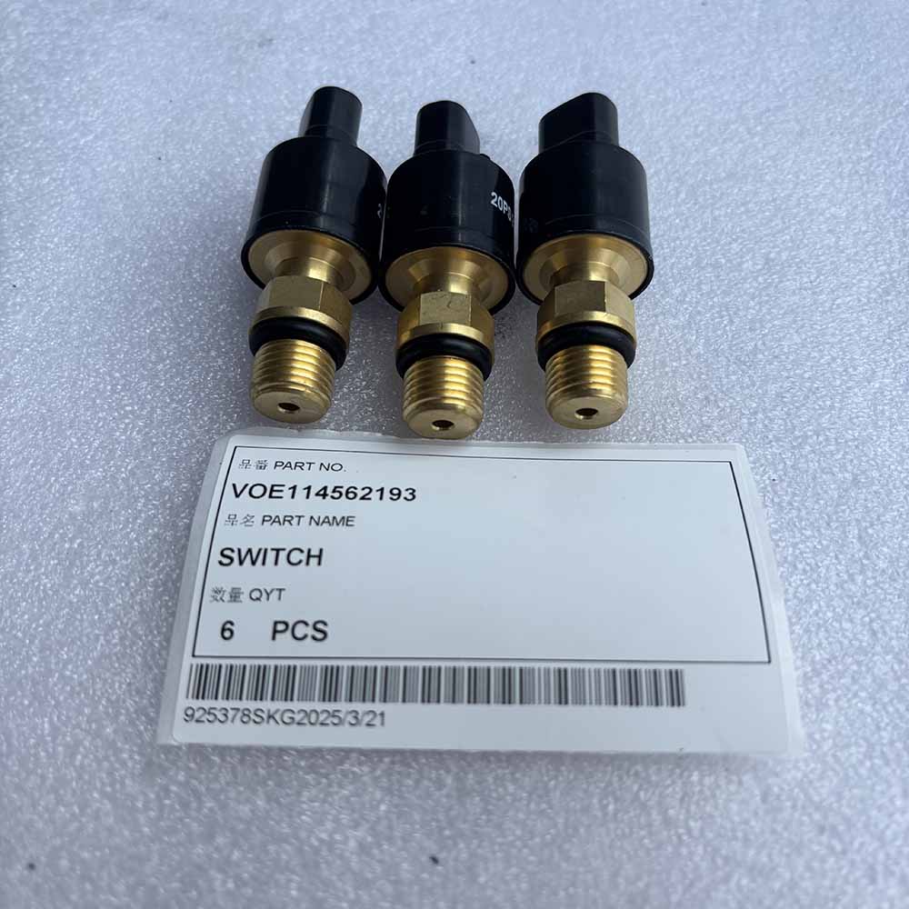VOLVO EXCAVATOR PARTS MADE IN CHINA NEW EC140B EC140C EC160B EC160C EC180B EC180C VOE114562193 SWITCH SPARKLING MACHINERY