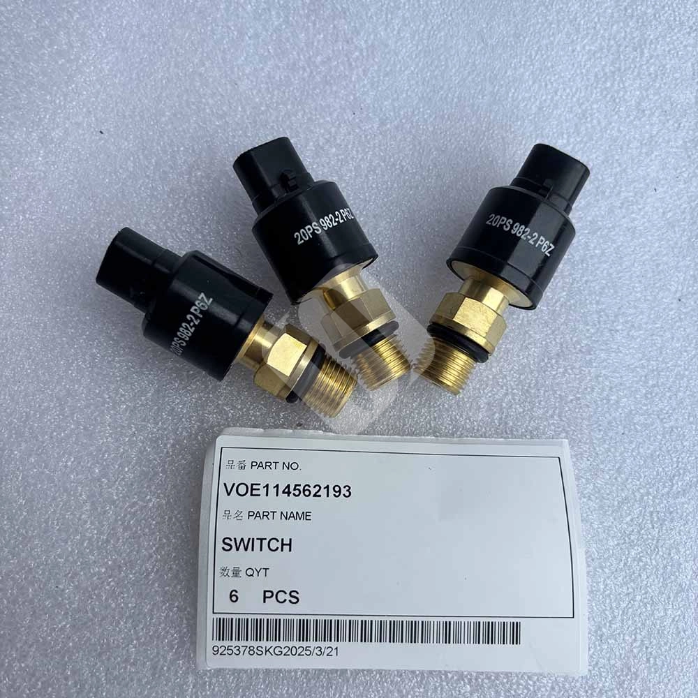 VOLVO EXCAVATOR PARTS MADE IN CHINA NEW EC140B EC140C EC160B EC160C EC180B EC180C VOE114562193 SWITCH SPARKLING MACHINERY VOLVO EXCAVATOR PARTS MADE IN CHINA NEW EC140B EC140C EC160B EC160C EC180B EC180C VOE114562193 SWITCH SPARKLING MACHINERY