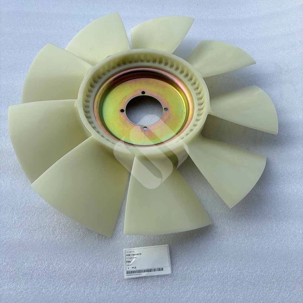 VOLVO EXCAVATOR PARTS MADE IN CHINA NEW EC140B EC160B EC180B EC210B VOE114514216 FAN SPARKLING MACHINERY VOLVO EXCAVATOR PARTS MADE IN CHINA NEW EC140B EC160B EC180B EC210B VOE114514216 FAN SPARKLING MACHINERY