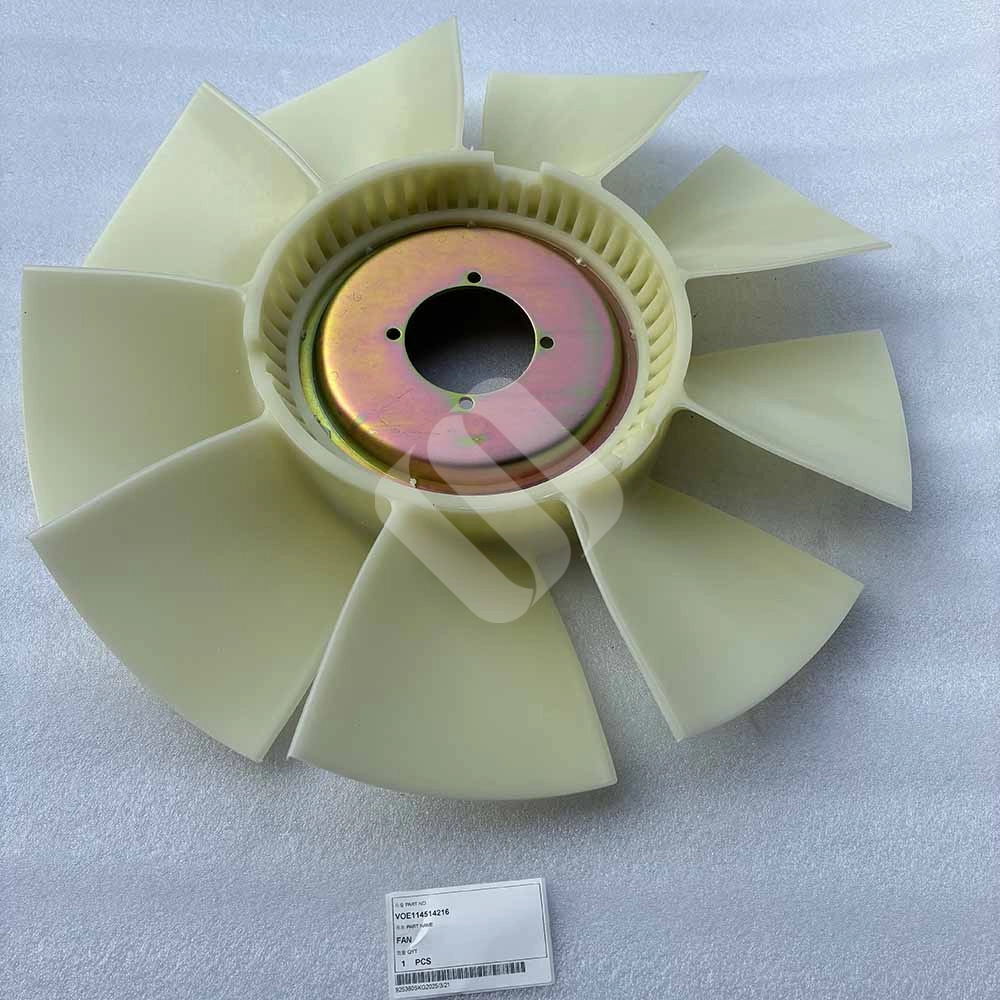 VOLVO EXCAVATOR PARTS MADE IN CHINA NEW EC140B EC160B EC180B EC210B VOE114514216 FAN SPARKLING MACHINERY VOLVO EXCAVATOR PARTS MADE IN CHINA NEW EC140B EC160B EC180B EC210B VOE114514216 FAN SPARKLING MACHINERY