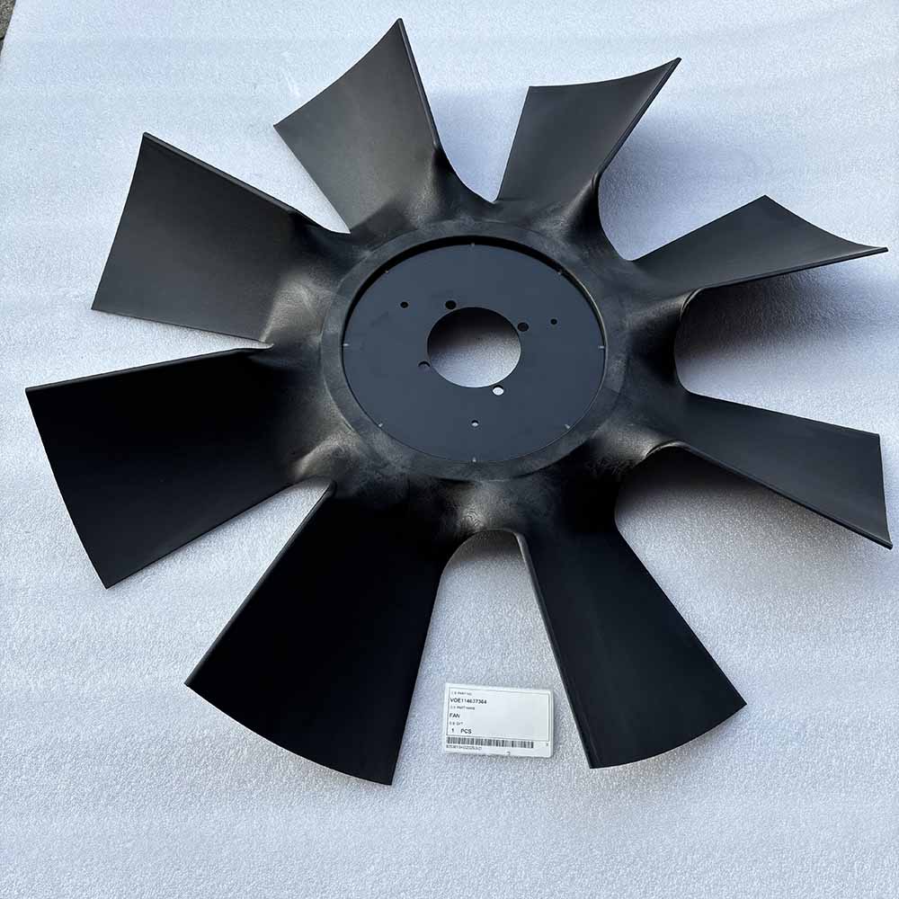 VOLVO EXCAVATOR PARTS MADE IN CHINA NEW EC330B EC330C EC360B EC360C EC460B EC460C VOE114637364 FAN SPARKLING MACHINERY