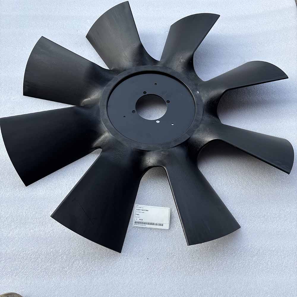 VOLVO EXCAVATOR PARTS MADE IN CHINA NEW EC330B EC330C EC360B EC360C EC460B EC460C VOE114637364 FAN SPARKLING MACHINERY