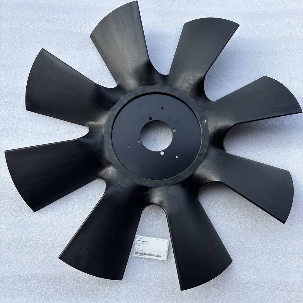 VOLVO EXCAVATOR PARTS MADE IN CHINA NEW EC330B EC330C EC360B EC360C EC460B EC460C VOE114637364 FAN SPARKLING MACHINERY
