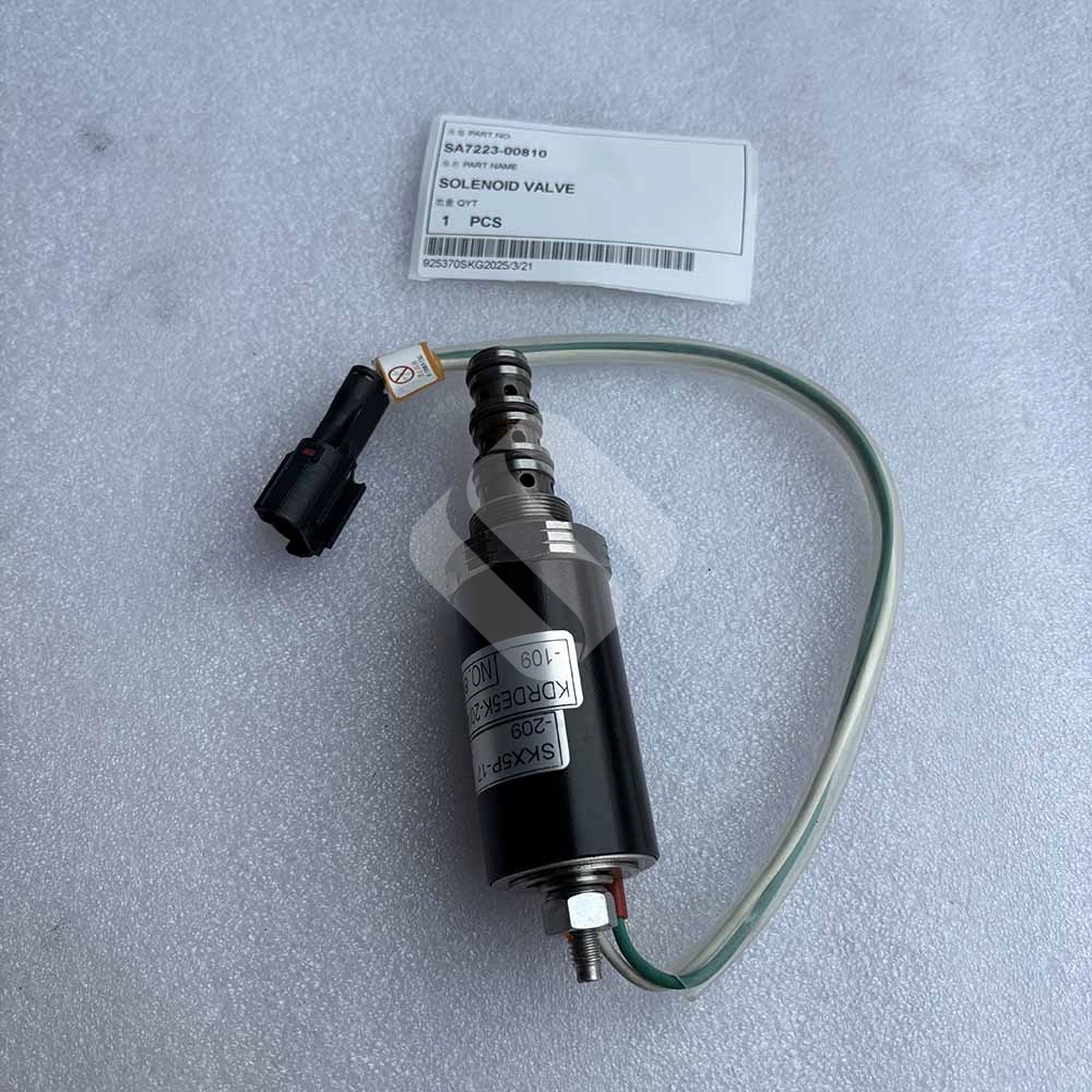 VOLVO EXCAVATOR PARTS MADE IN CHINA NEW EC330B EC360B EC330C EC700CHR SA7223-00810 SOLENOID VALVE SPARKLING MACHINERY VOLVO EXCAVATOR PARTS MADE IN CHINA NEW EC330B EC360B EC330C EC700CHR SA7223-00810 SOLENOID VALVE SPARKLING MACHINERY