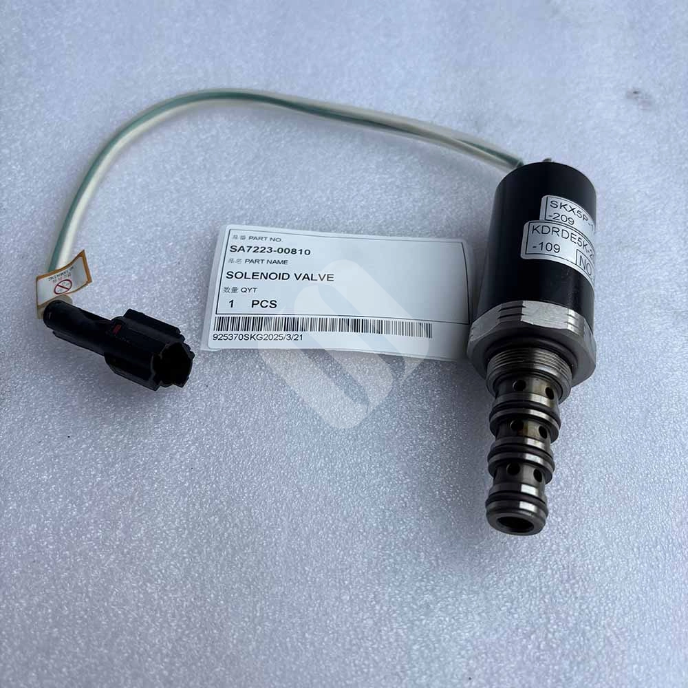 VOLVO EXCAVATOR PARTS MADE IN CHINA NEW EC330B EC360B EC330C EC700CHR SA7223-00810 SOLENOID VALVE SPARKLING MACHINERY VOLVO EXCAVATOR PARTS MADE IN CHINA NEW EC330B EC360B EC330C EC700CHR SA7223-00810 SOLENOID VALVE SPARKLING MACHINERY