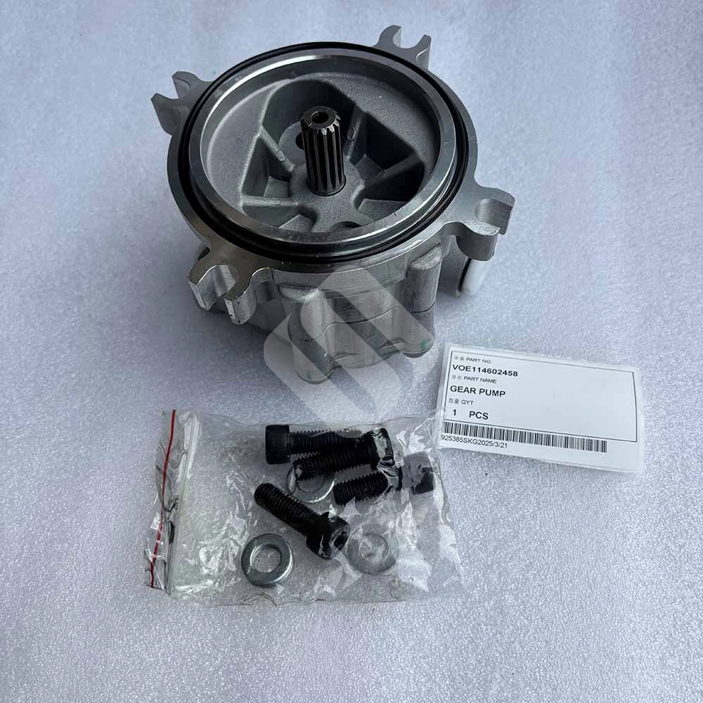 VOLVO EXCAVATOR PARTS MADE IN CHINA NEW EC300D EC350D PL3005D VOE14602458 GEAR PUMP SPARKLING MACHINERY VOLVO EXCAVATOR PARTS MADE IN CHINA NEW EC300D EC350D PL3005D VOE14602458 GEAR PUMP SPARKLING MACHINERY