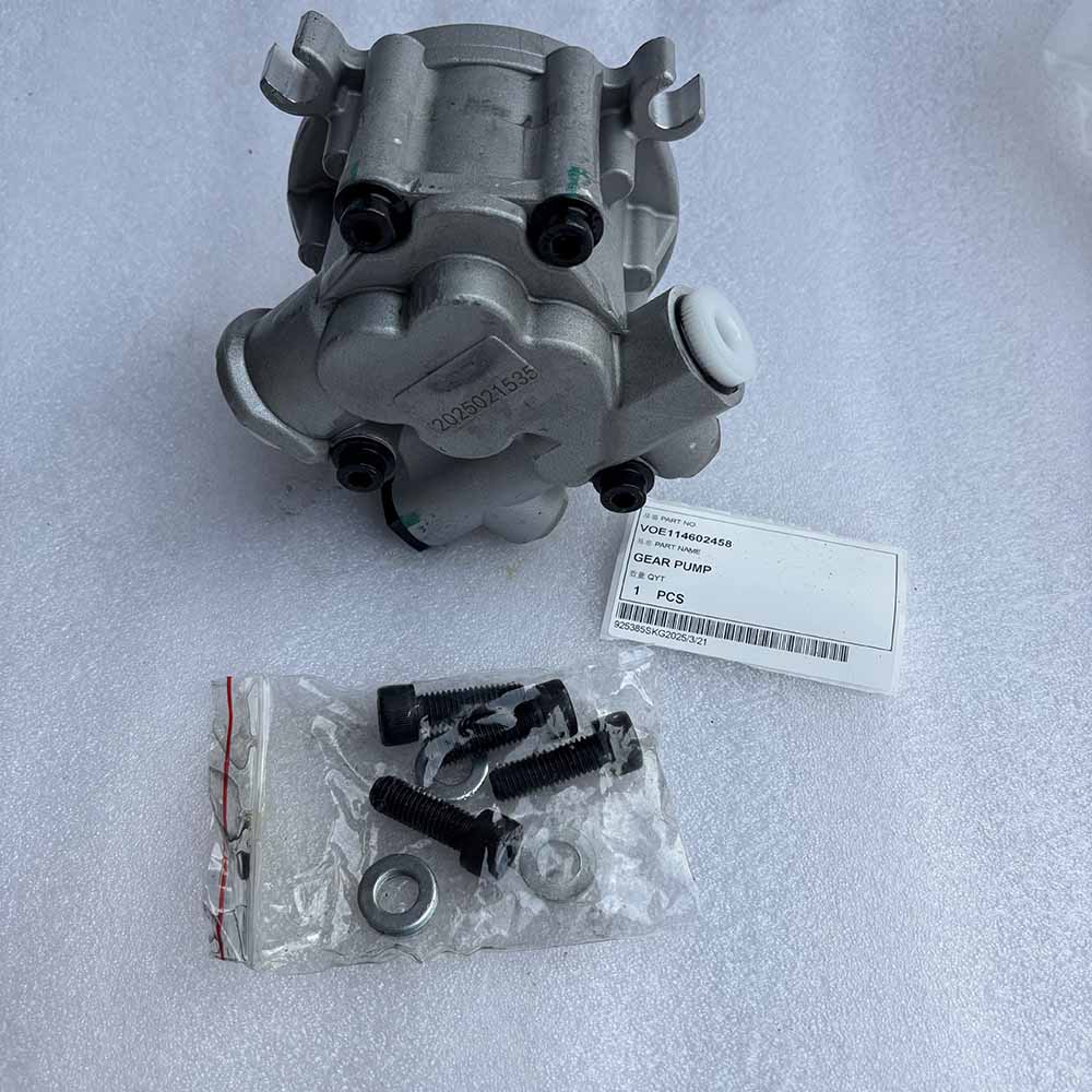 VOLVO EXCAVATOR PARTS MADE IN CHINA NEW EC300D EC350D PL3005D VOE14602458 GEAR PUMP SPARKLING MACHINERY
