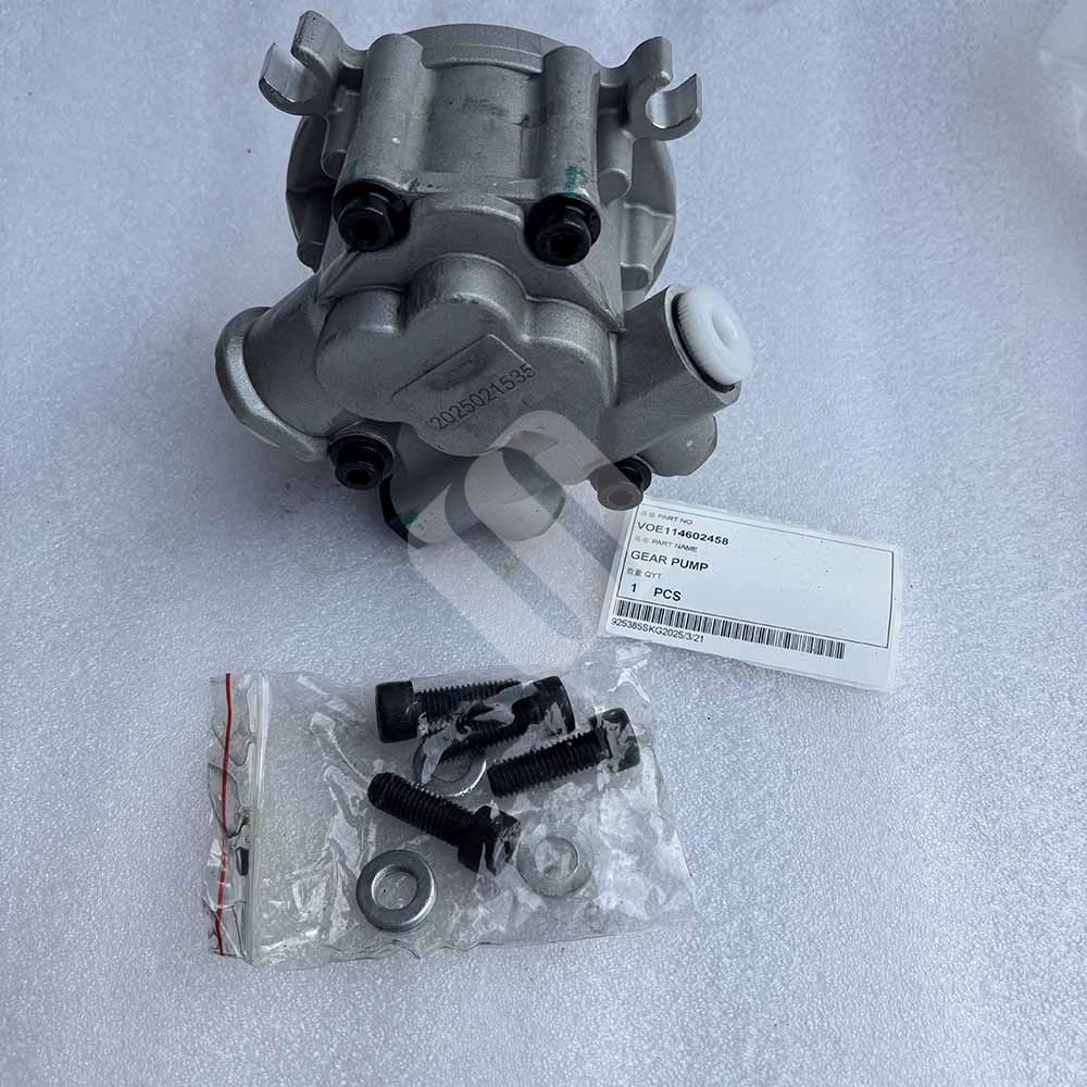 VOLVO EXCAVATOR PARTS MADE IN CHINA NEW EC300D EC350D PL3005D VOE14602458 GEAR PUMP SPARKLING MACHINERY VOLVO EXCAVATOR PARTS MADE IN CHINA NEW EC300D EC350D PL3005D VOE14602458 GEAR PUMP SPARKLING MACHINERY