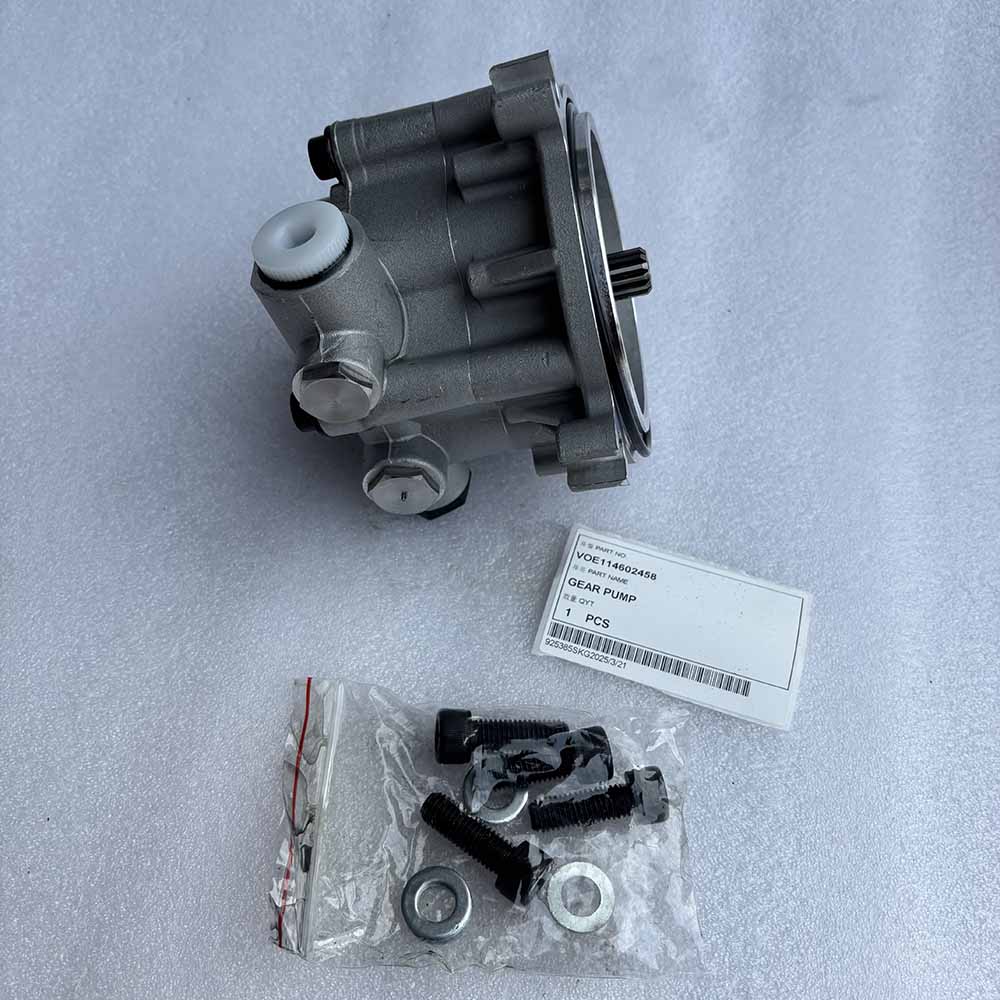 VOLVO EXCAVATOR PARTS MADE IN CHINA NEW EC300D EC350D PL3005D VOE14602458 GEAR PUMP SPARKLING MACHINERY